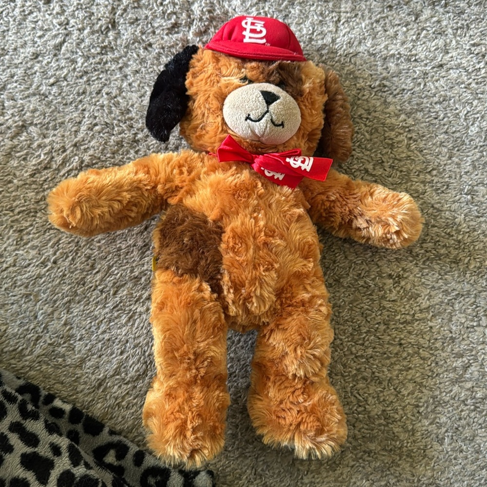 St. Louis cardinals build a bear collectible